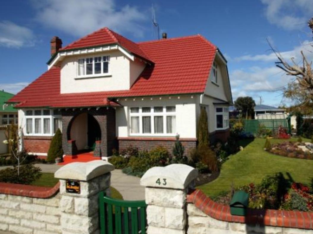 Highway House Bed And Breakfast Oamaru Eksteriør billede