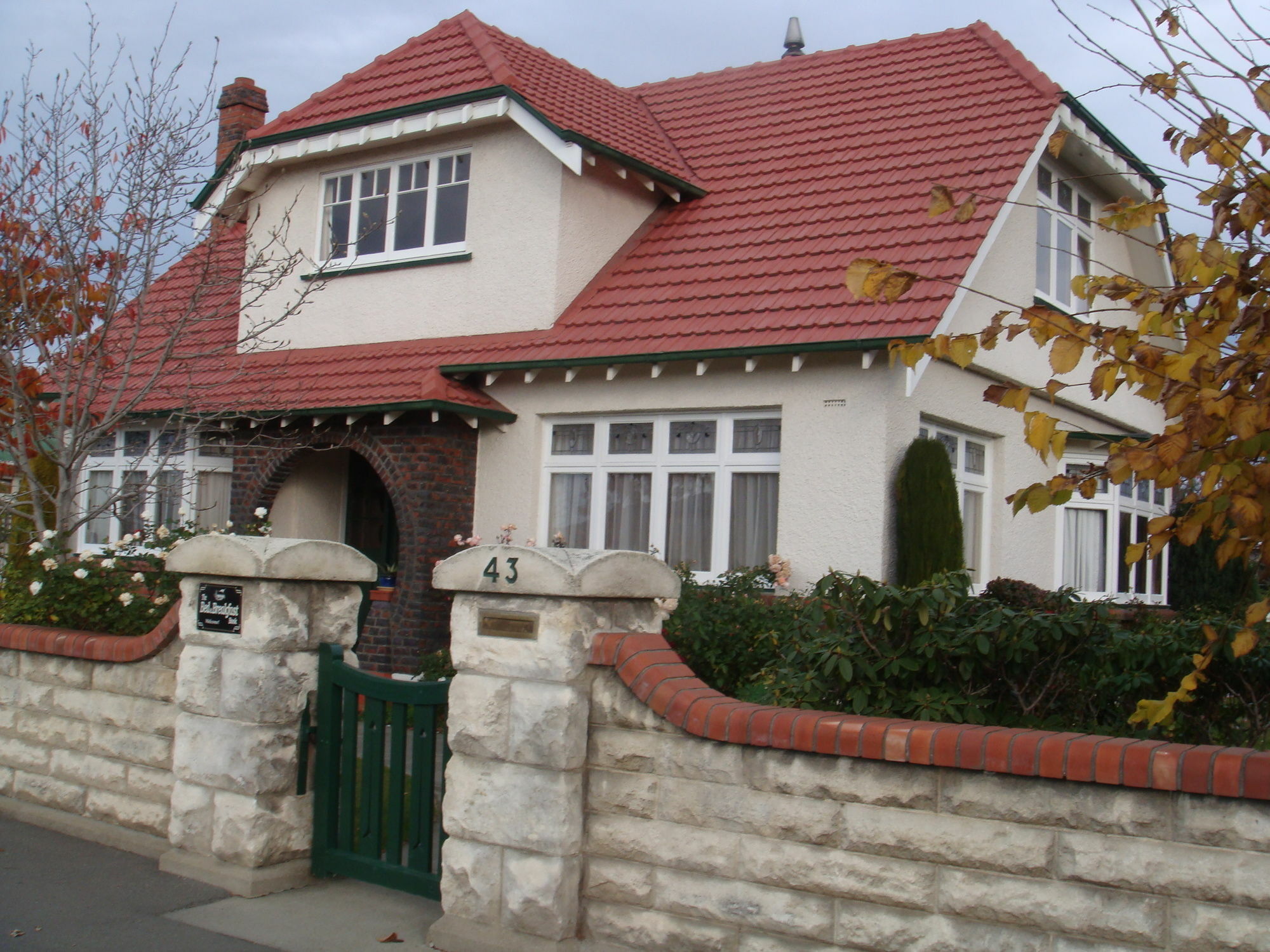 Highway House Bed And Breakfast Oamaru Eksteriør billede